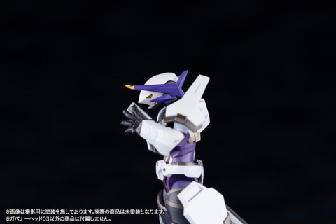 コトブキヤ、ガットワークス製ガレージキット「ガバナーヘッド03