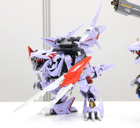 インタビュー】ゾイド「アダマスマキナ AM-Z01CP バーサークフューラー