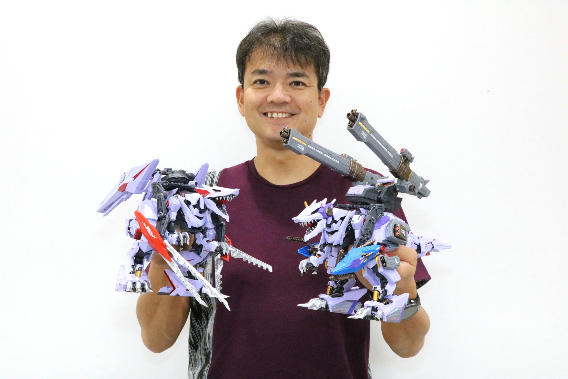タカラトミー ホビーキャラクター事業室コレクター事業部企画開発課の中瀬崇嗣氏