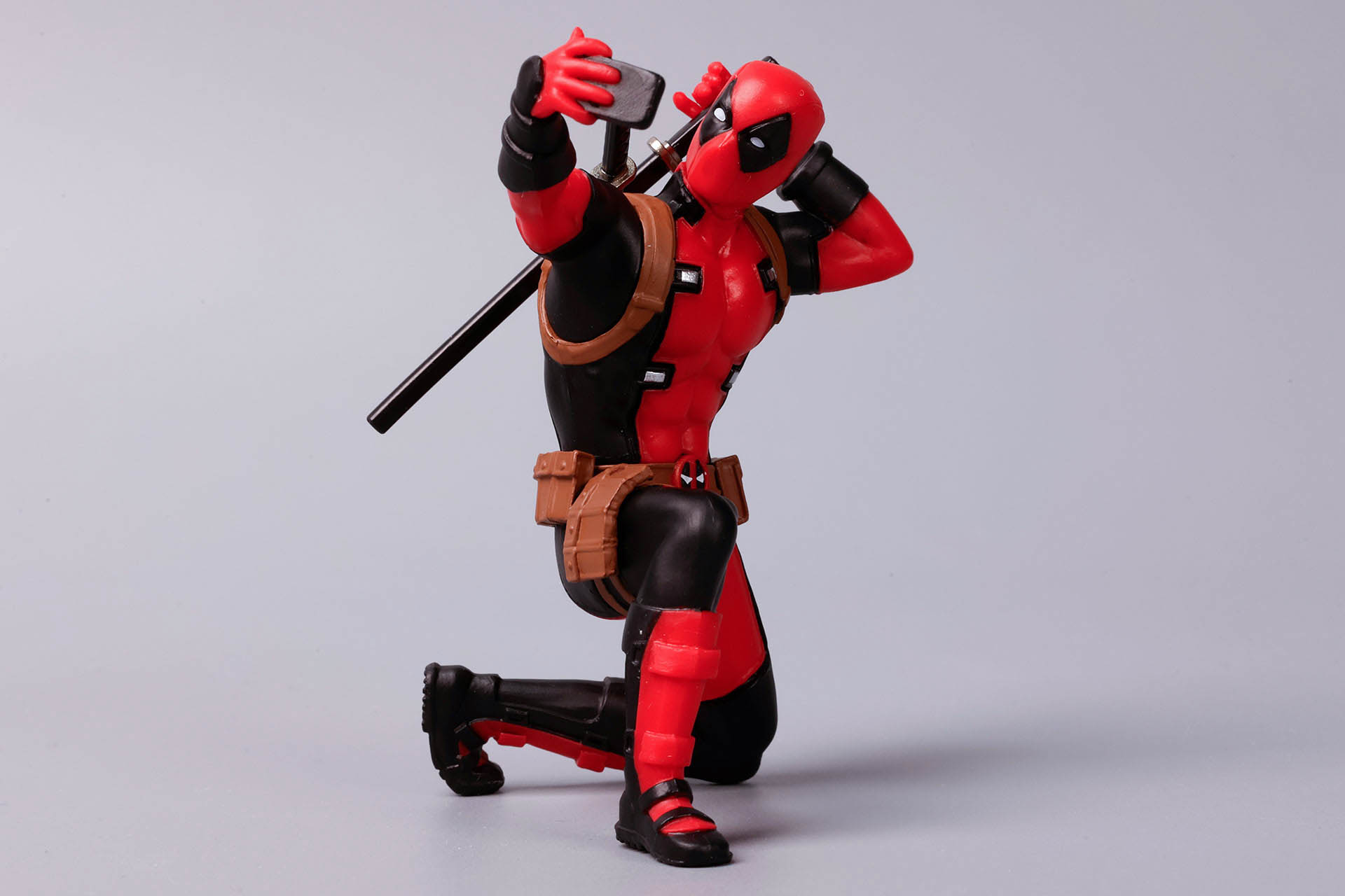 まさか自撮りシーンがフィギュアになるとは！