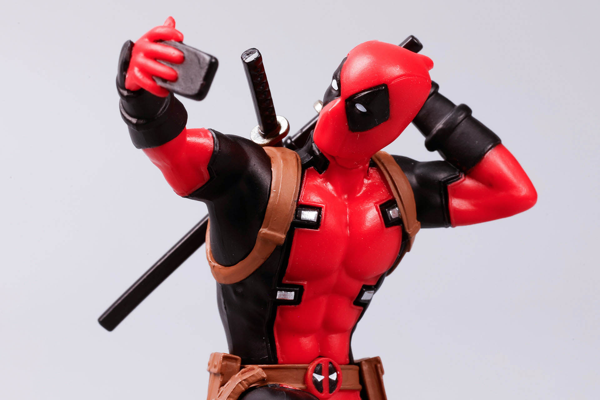 ちょっと気取った表情に見える