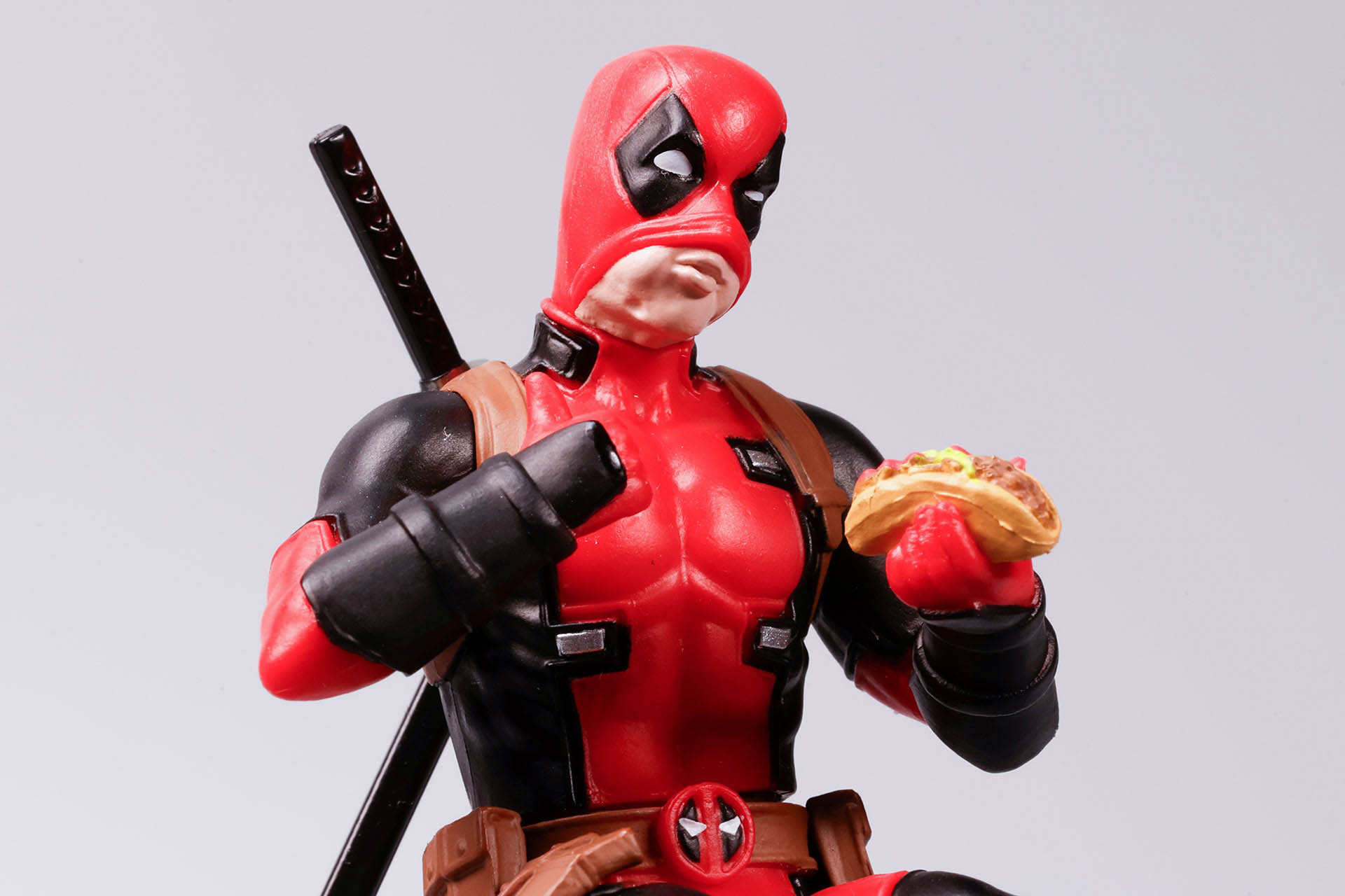 口元がなんともリアル！