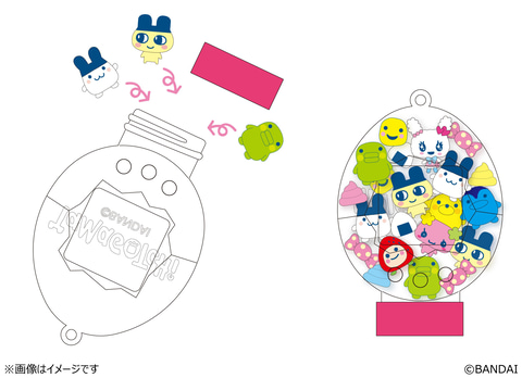 たまごっち」の新シリーズ「Tamagotchi Paradise」新商品2種が11