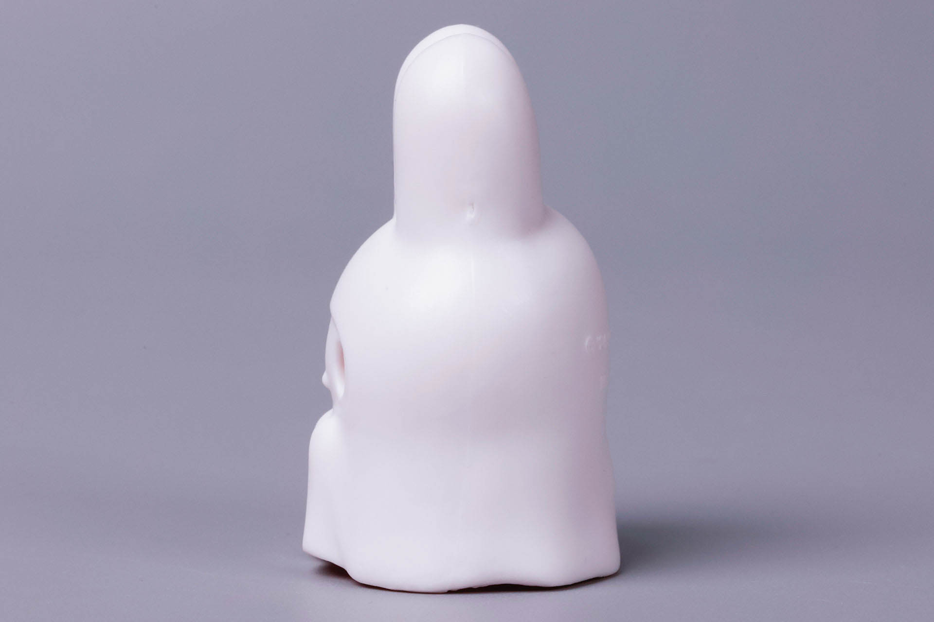 耳がかなり目立っている