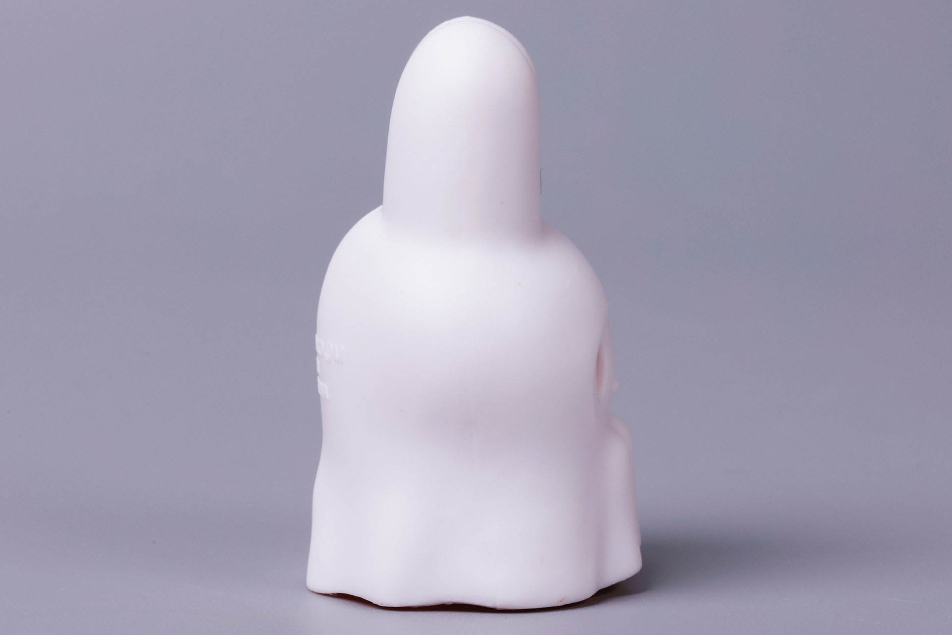 シーツの微妙な歪みがおばけっぽい