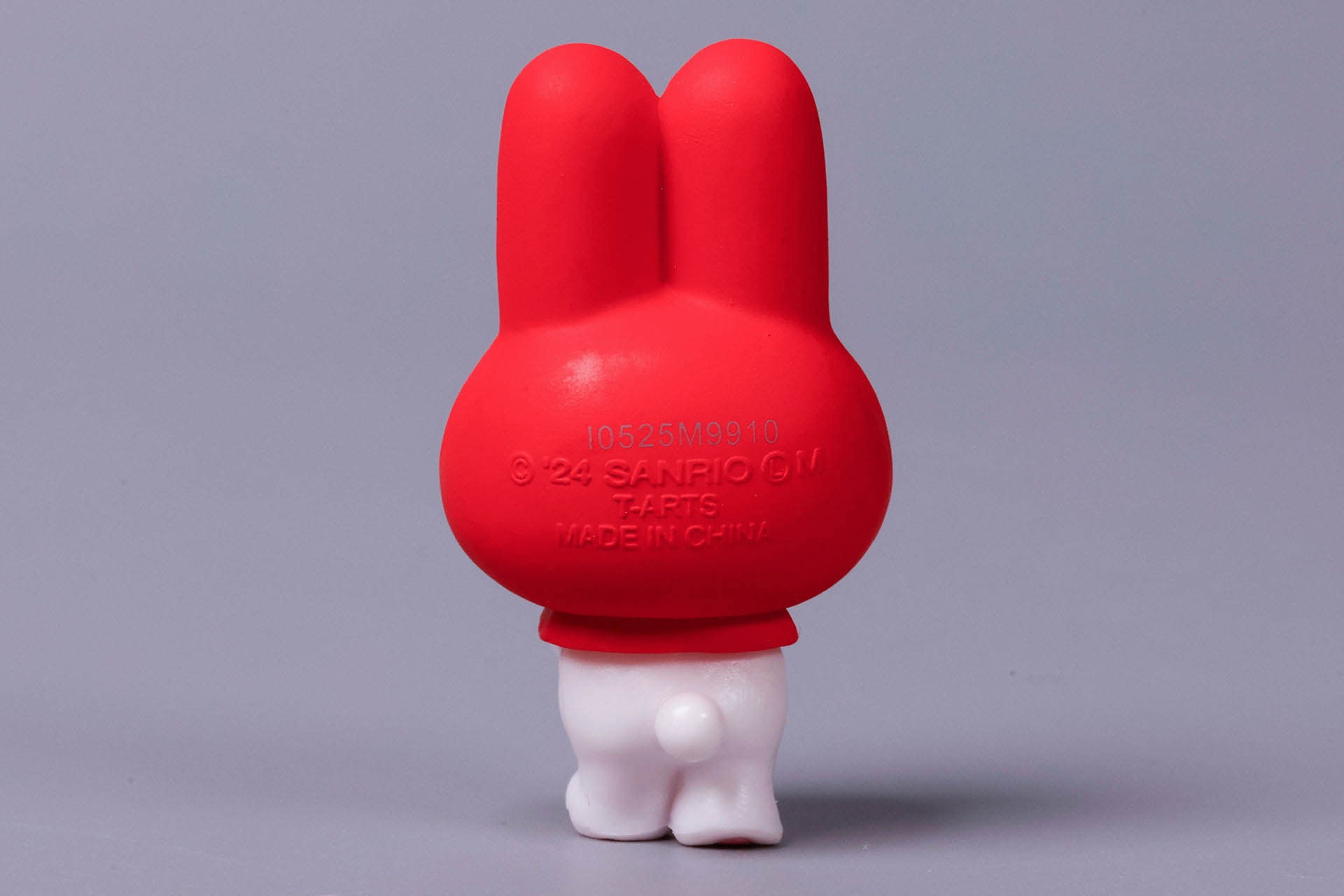 見事なツートンカラーだ