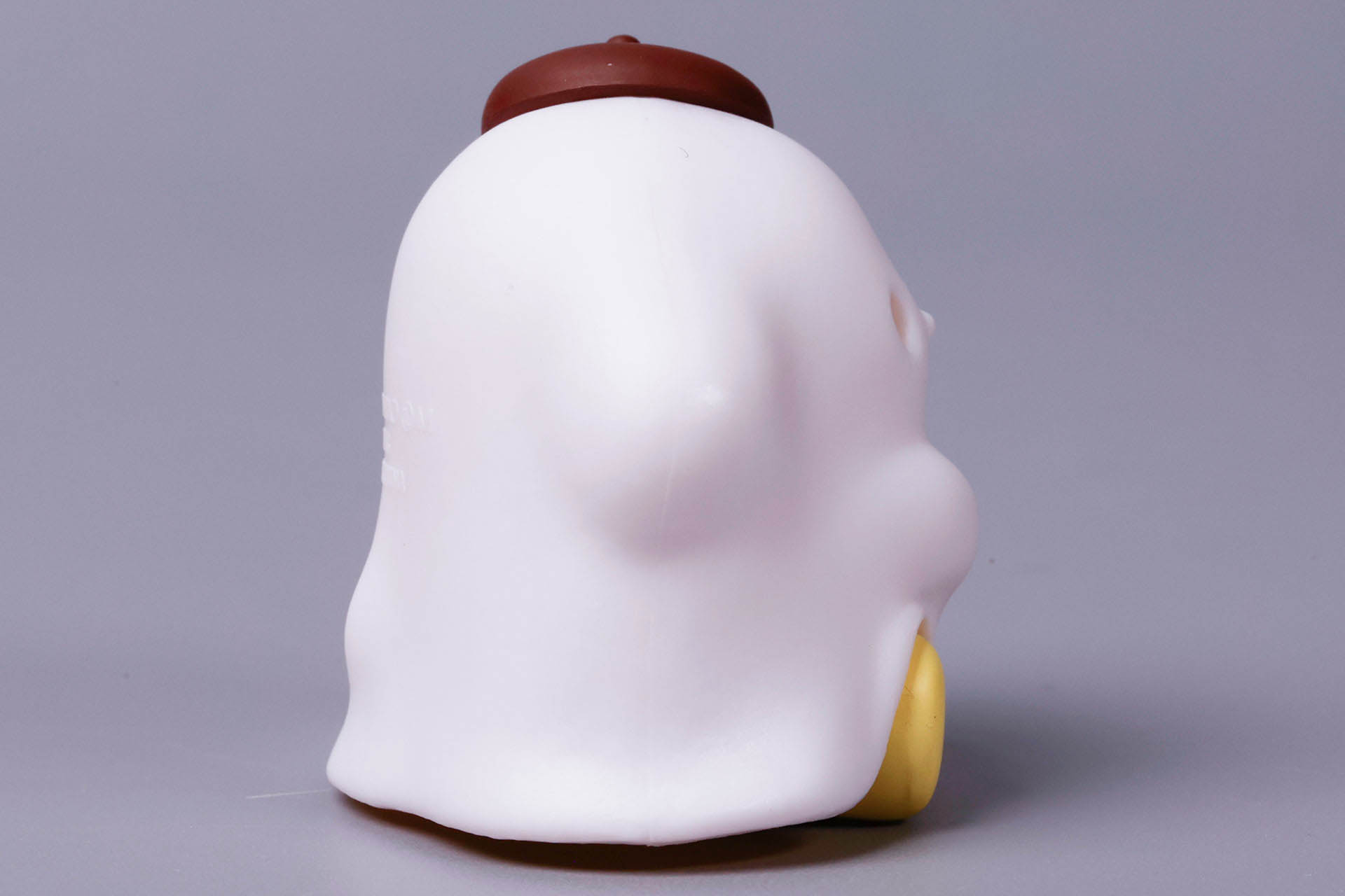 全体的にふんわりとした見た目だ