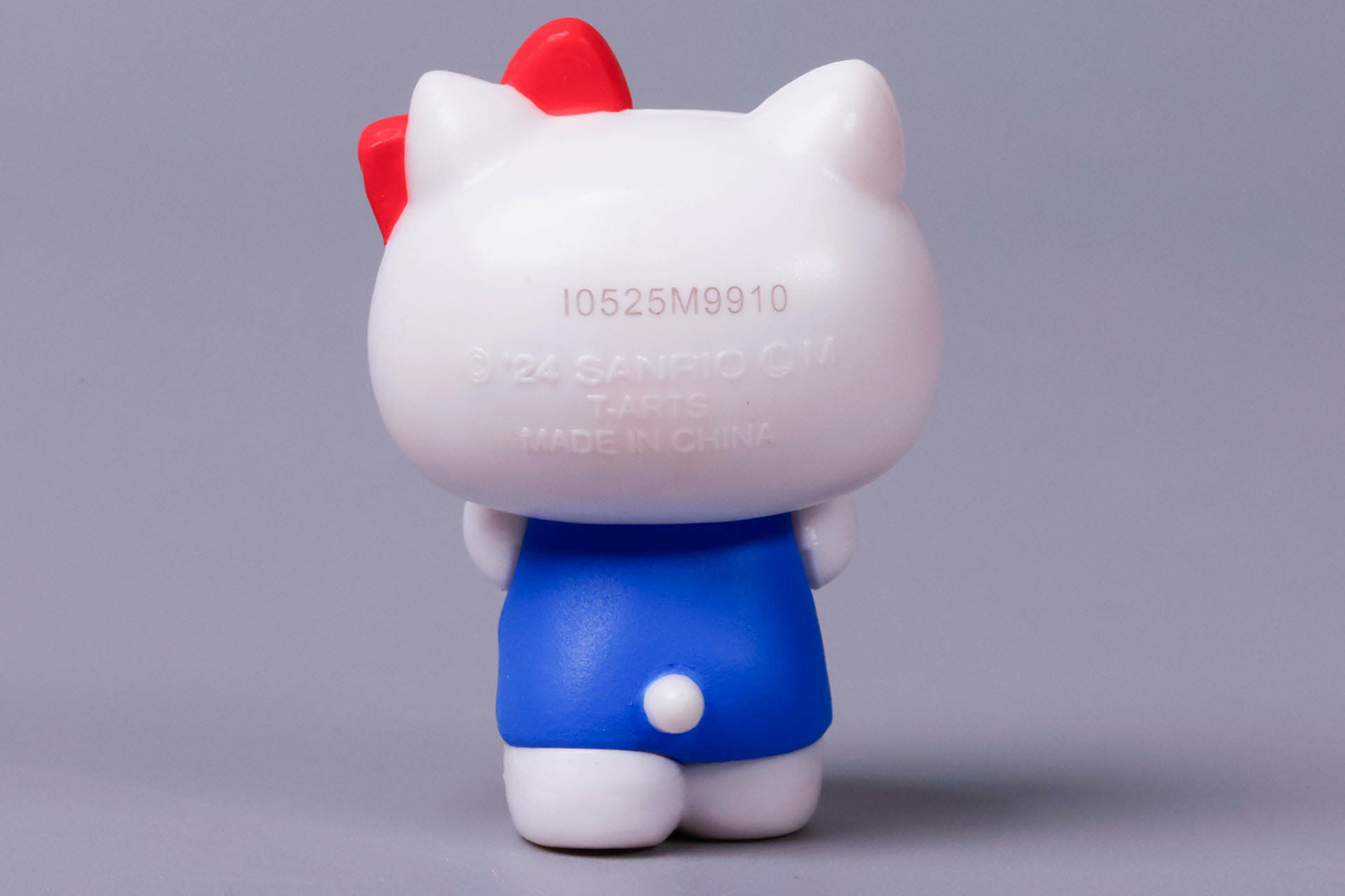 しっぽもしっかり再現