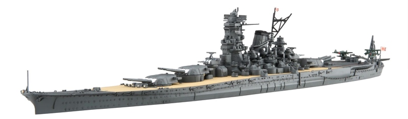 「1/700 WN2EX-1 日本海軍戦艦 大和 昭和19年/捷一号作戦 (この世界の［さらにいくつもの］片隅に)」