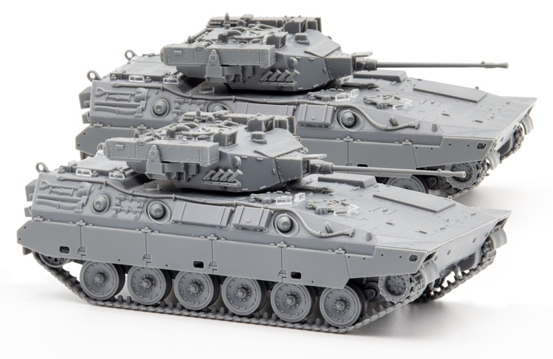 「1/72 ML27 陸上自衛隊 89式装甲戦闘車(2両入り)」