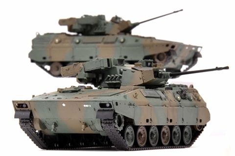 【新品・未使用】小西製作所 陸上自衛隊89式装甲戦闘車 戦車 ミニチュアモデル フジミ模型2026年1月発売新製品に「1/72 ML27 陸上自衛隊 89式