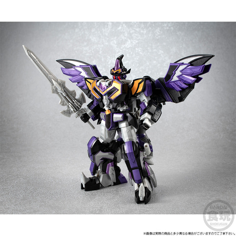 バンダイ スーパーミニプラ SMP 魔法戦隊 マジレンジャー マジキング SMP [SHOKUGAN MODELING PROJECT] 魔神合体 マジキング｜発売日