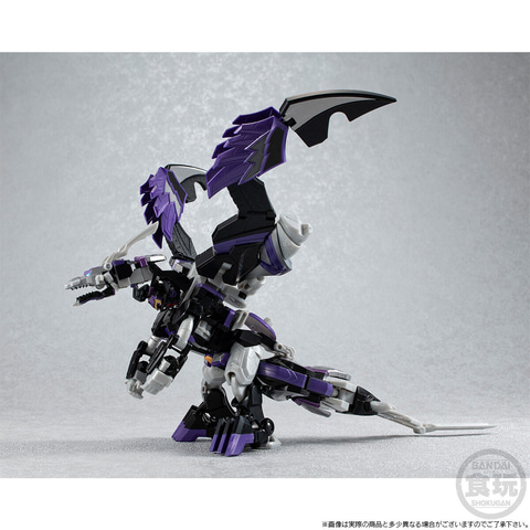 魔法戦隊マジレンジャー」よりマジキング＜シャドウバージョン