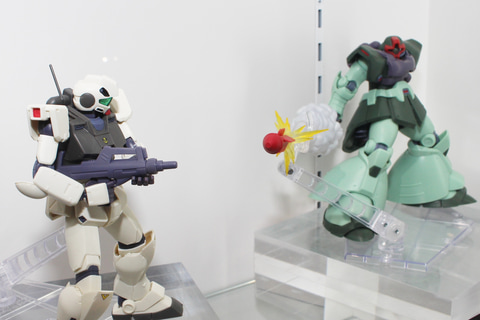 特別企画】「ポケ戦」の量産型MSが「ROBOT魂 ＜SIDE MS＞」で