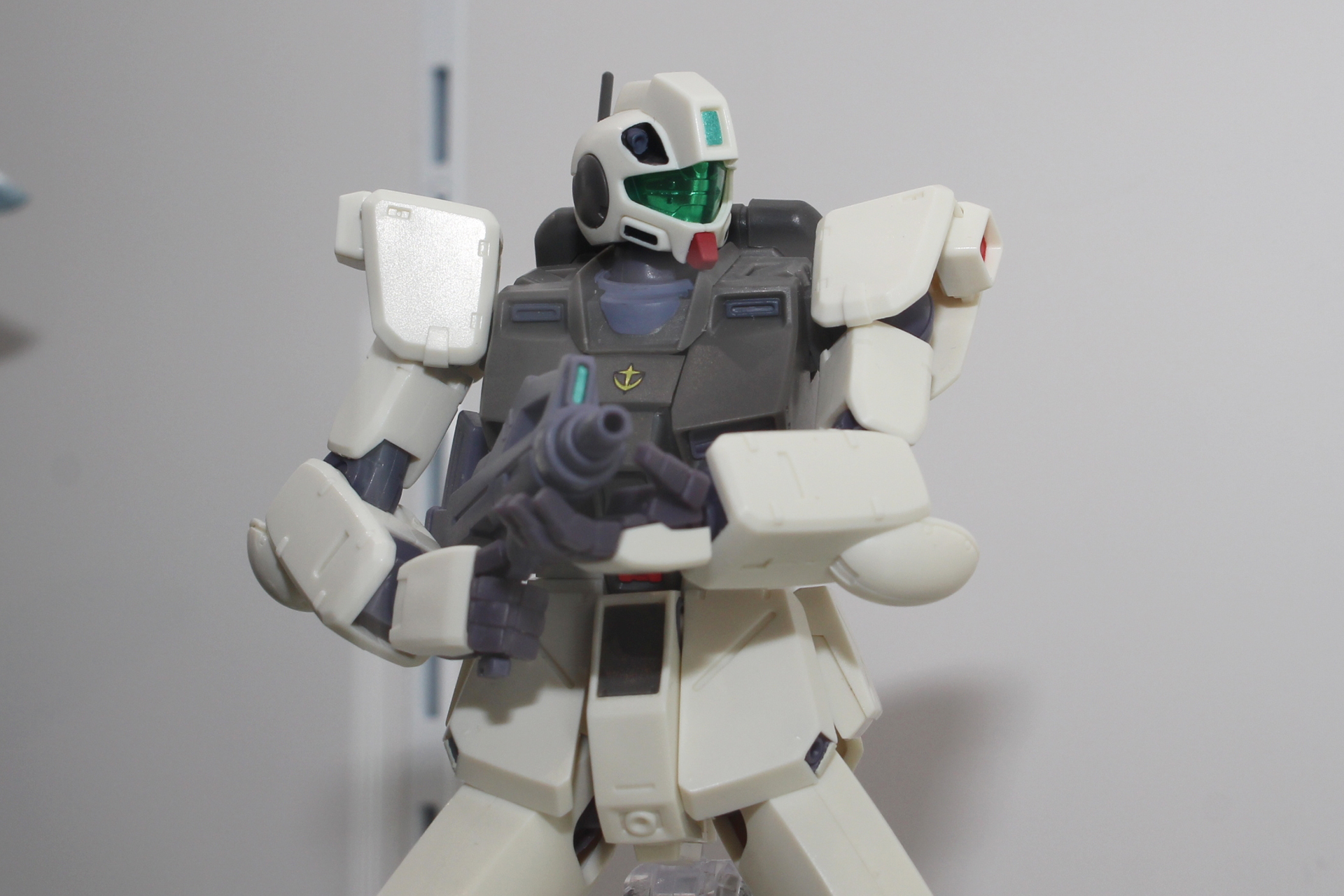 「ポケ戦」カラーのジム・コマンド。造形はかなりいい