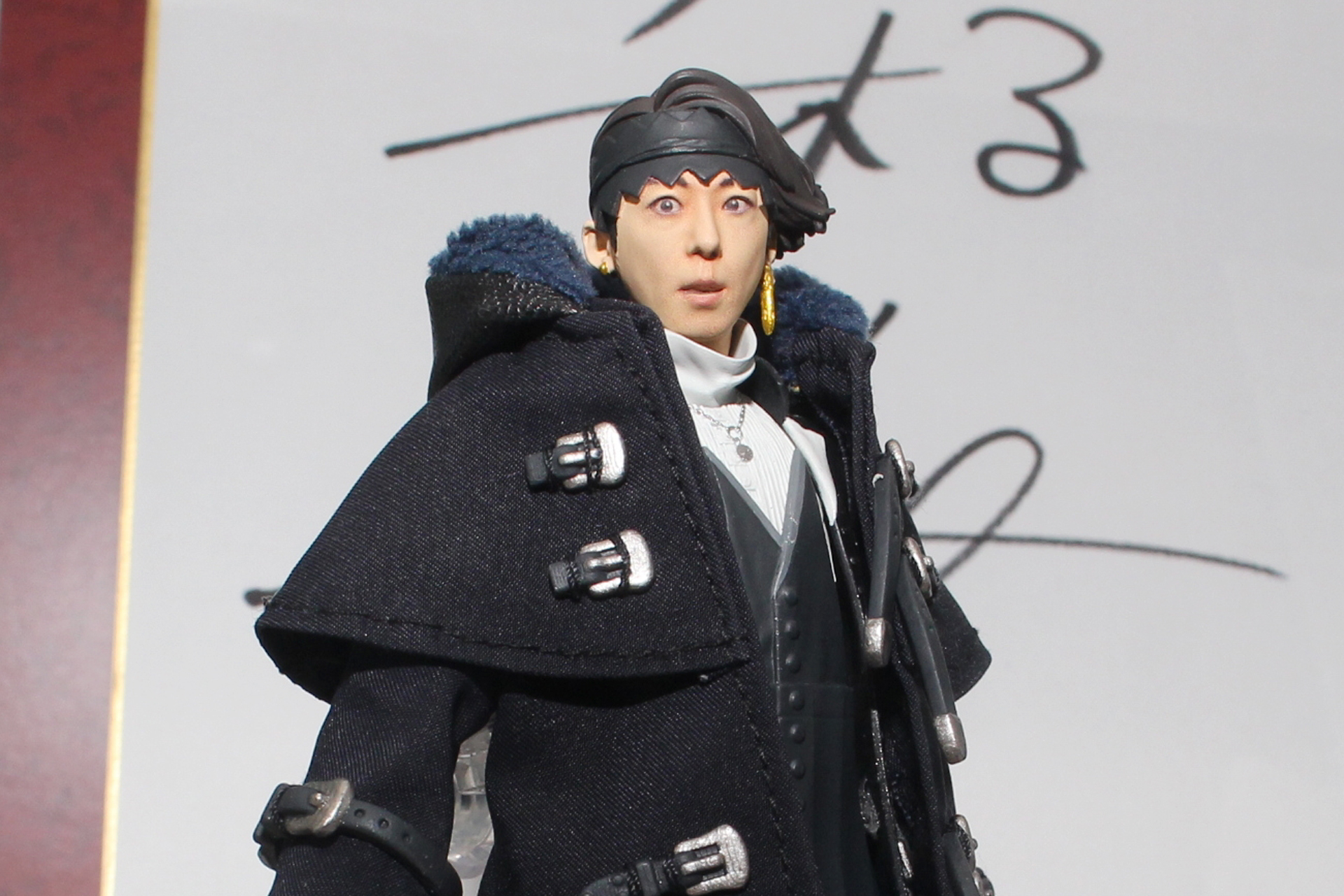 高橋一生さんが「僕だ！」と太鼓判を押す表情パーツは3種が付属する