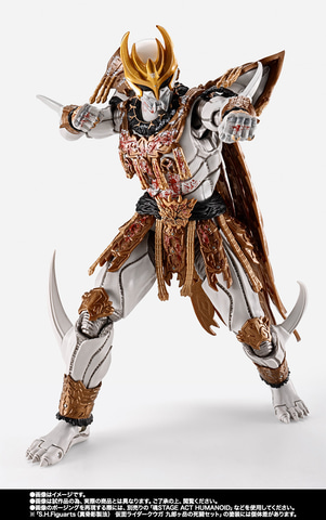 仮面ライダークウガ」より「S.H.Figuarts（真骨彫製法） 仮面