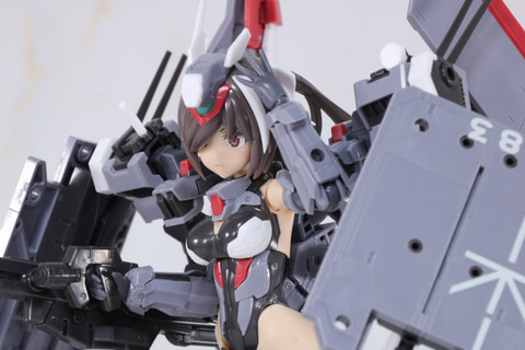 レビュー】「フレームアームズ・ガール 出雲 Destroyer Ver.」レビュー