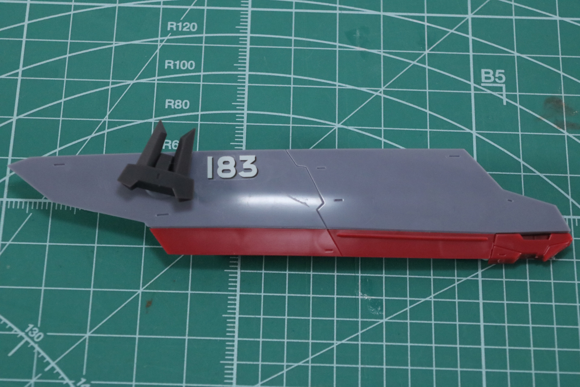 左装甲板（大）