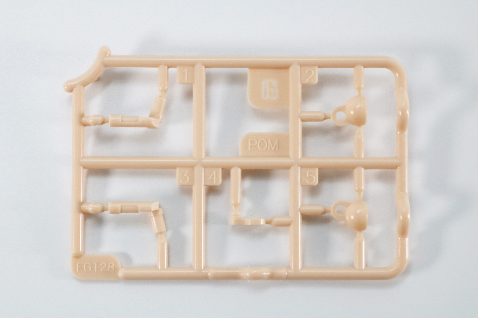 パーツG、パーツH