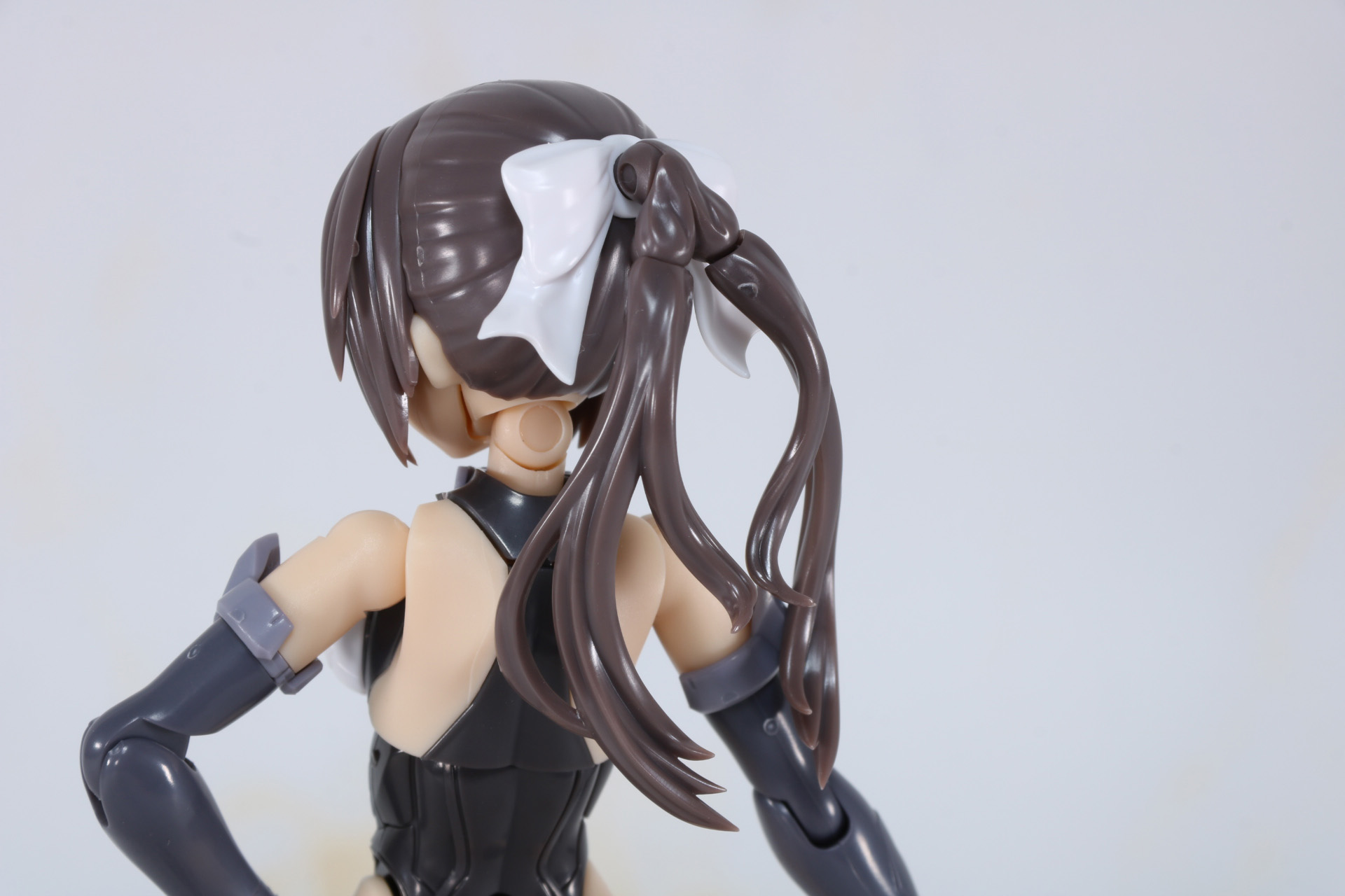 ロングポニーテール