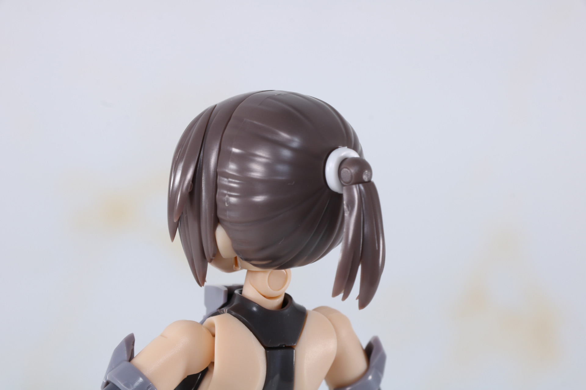 ショートポニーテール