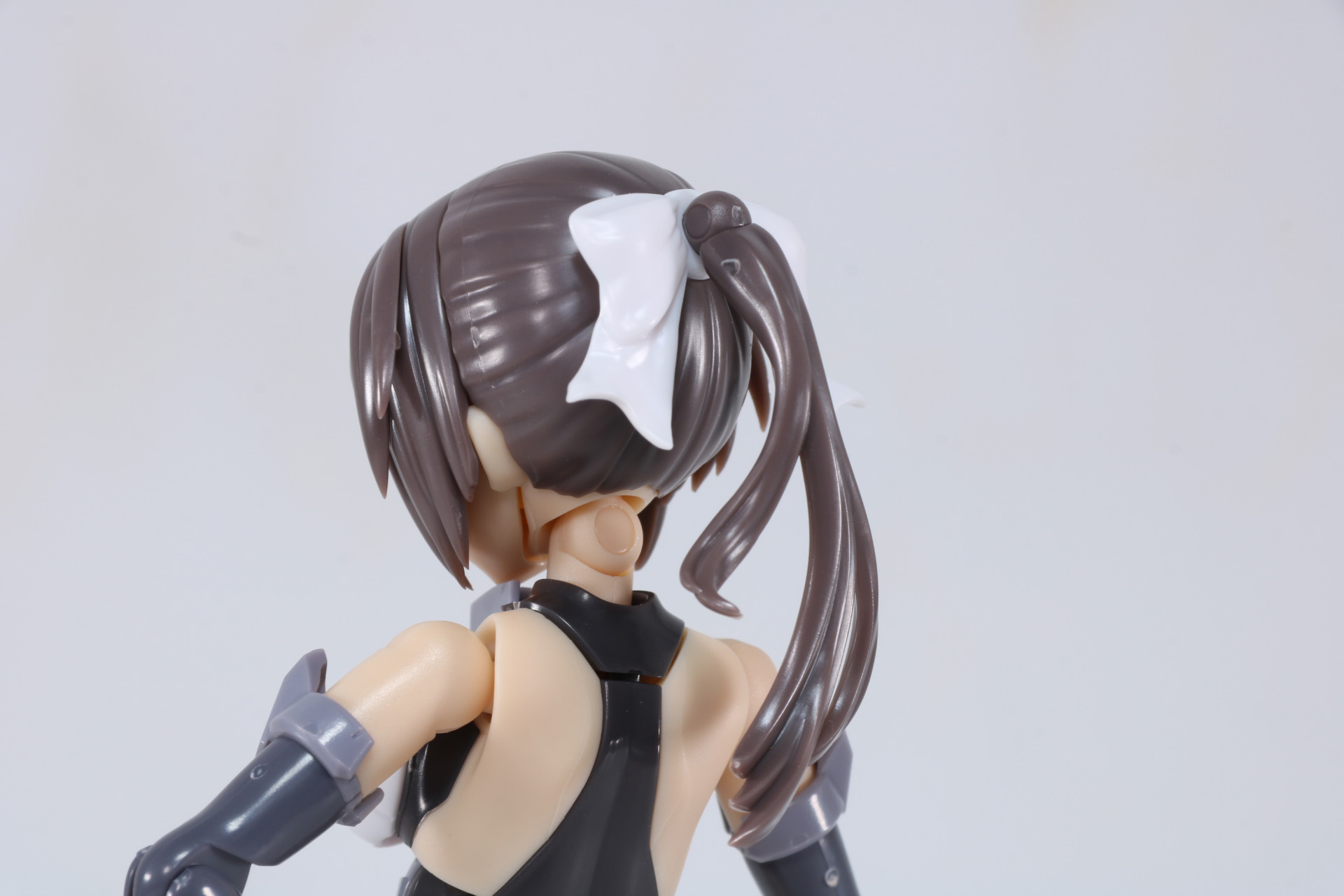 シングルのロングポニーテール