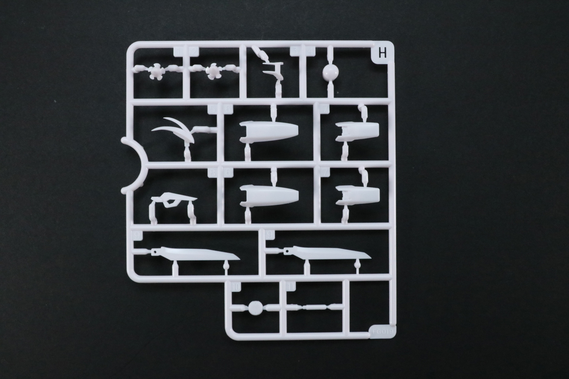 パーツG、パーツH