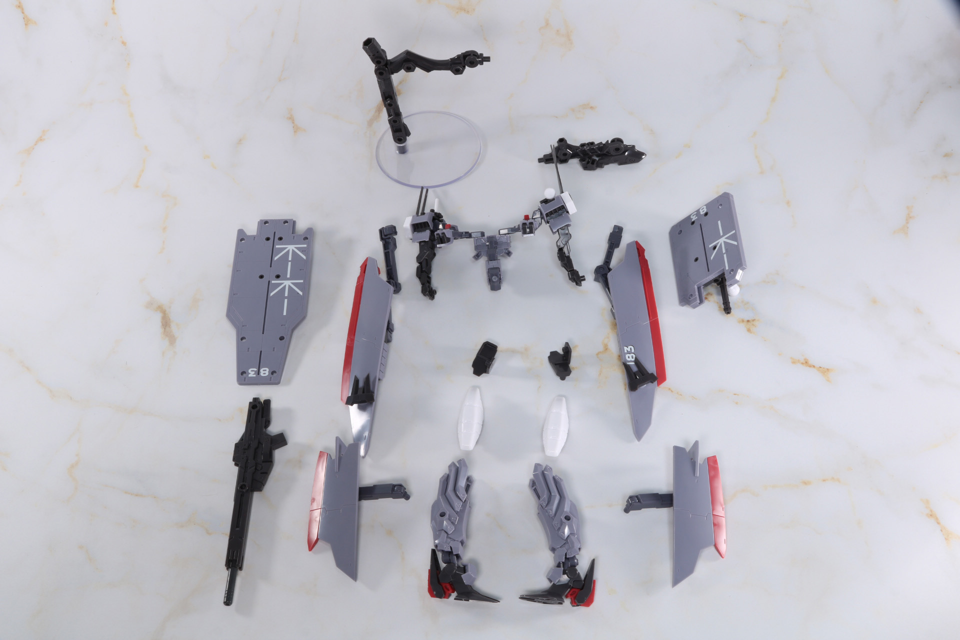 使用するパーツ