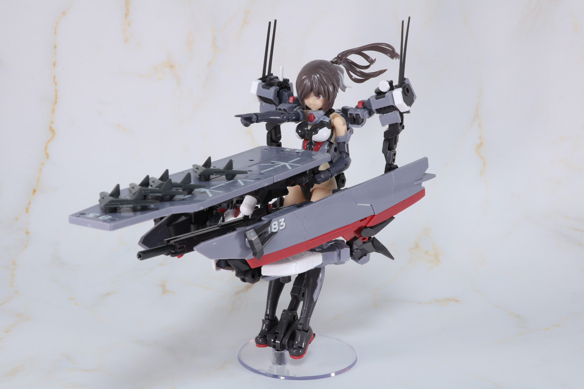 武装状態での巡航形態