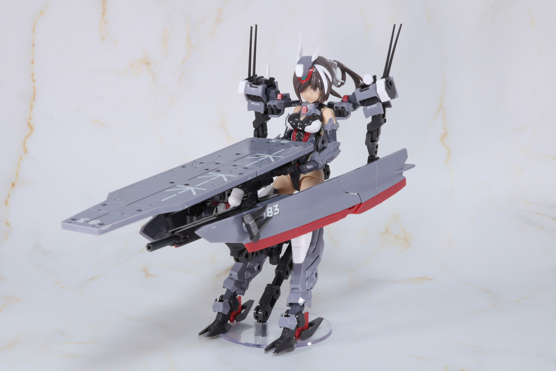 武装状態での巡航形態