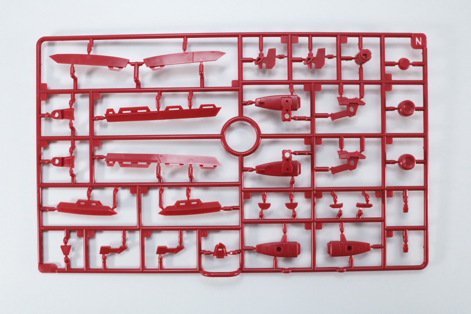 パーツM×2、パーツN