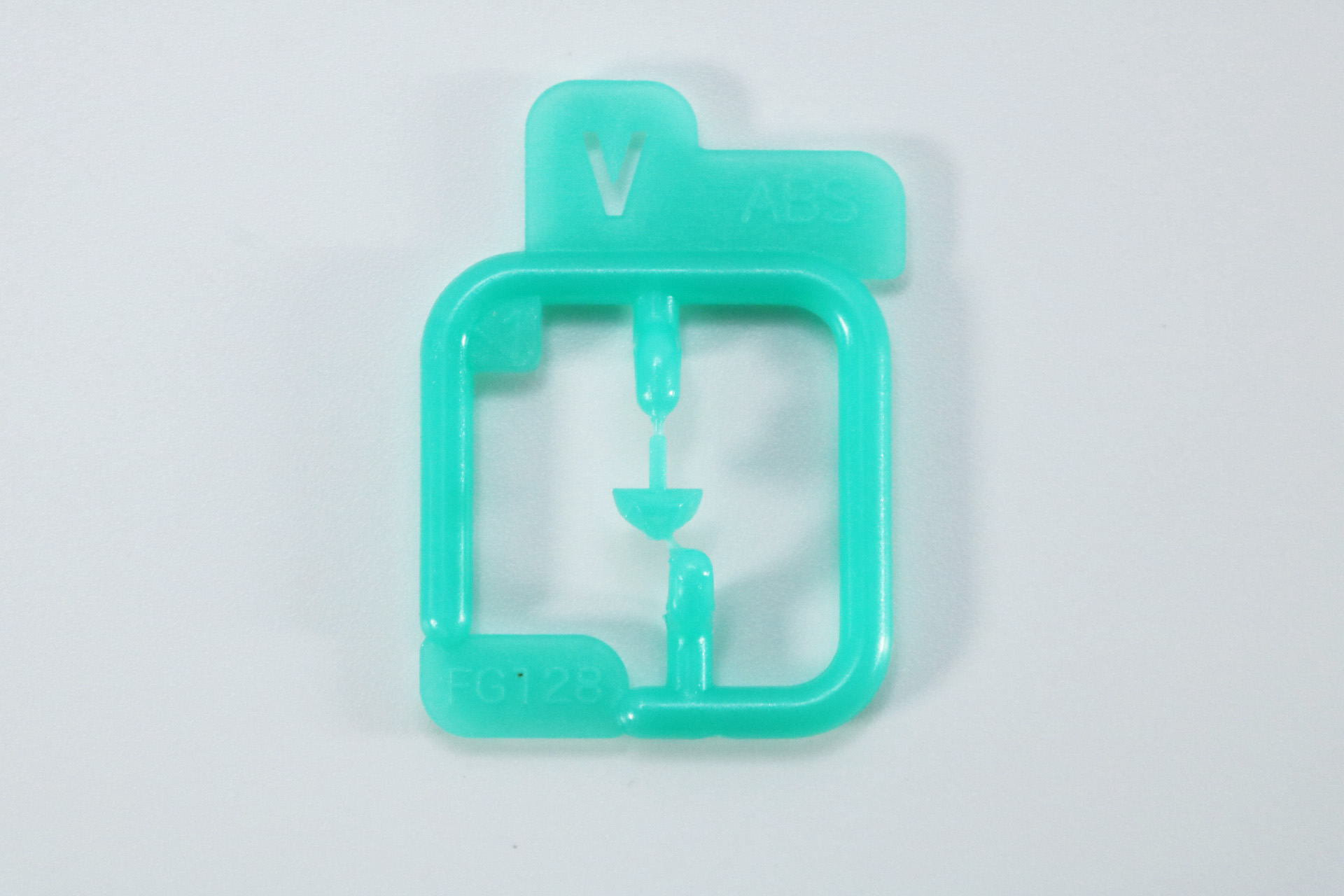 パーツU、パーツV（グリーン）