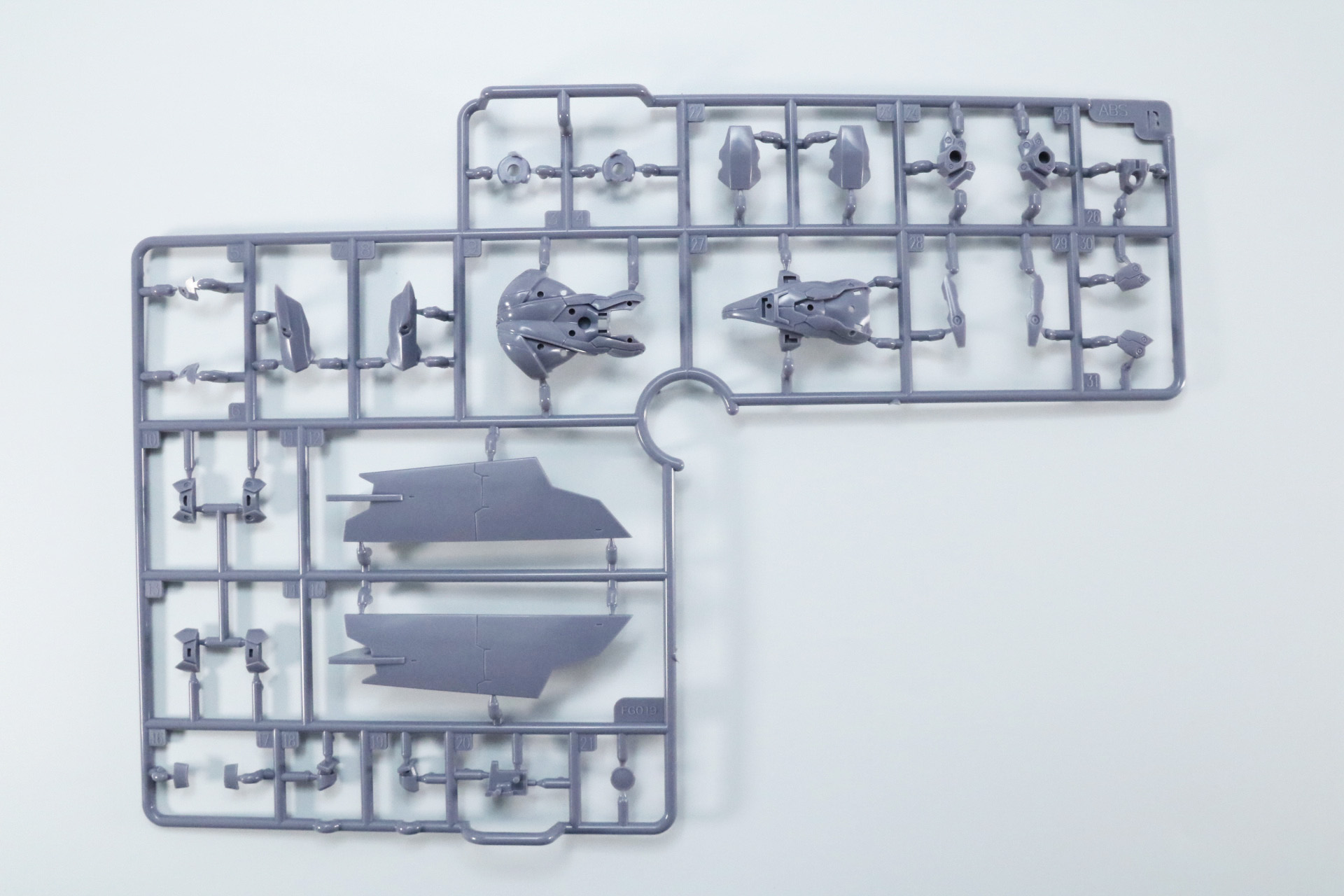 パーツA、パーツB