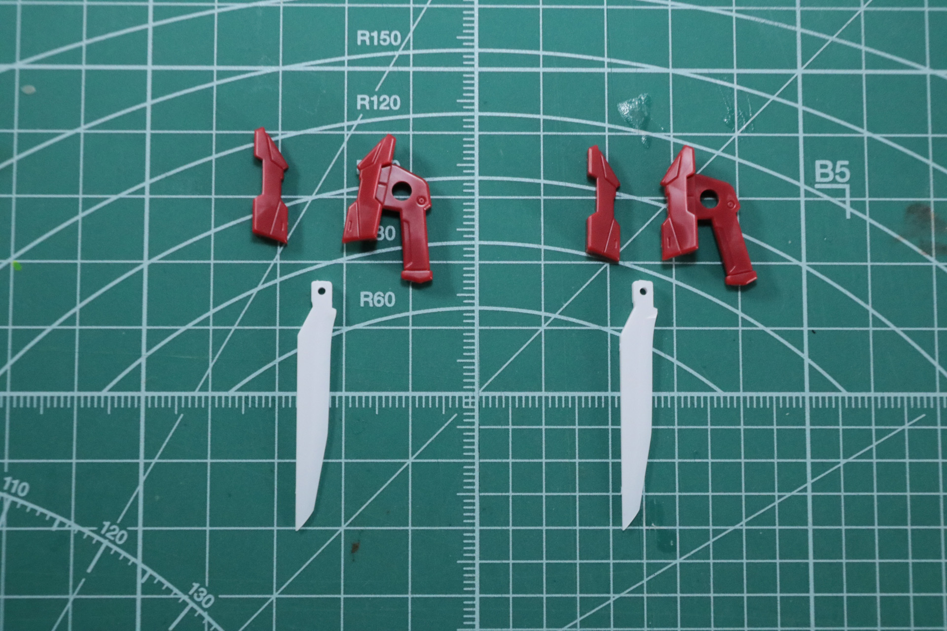 ダガーの組み立て