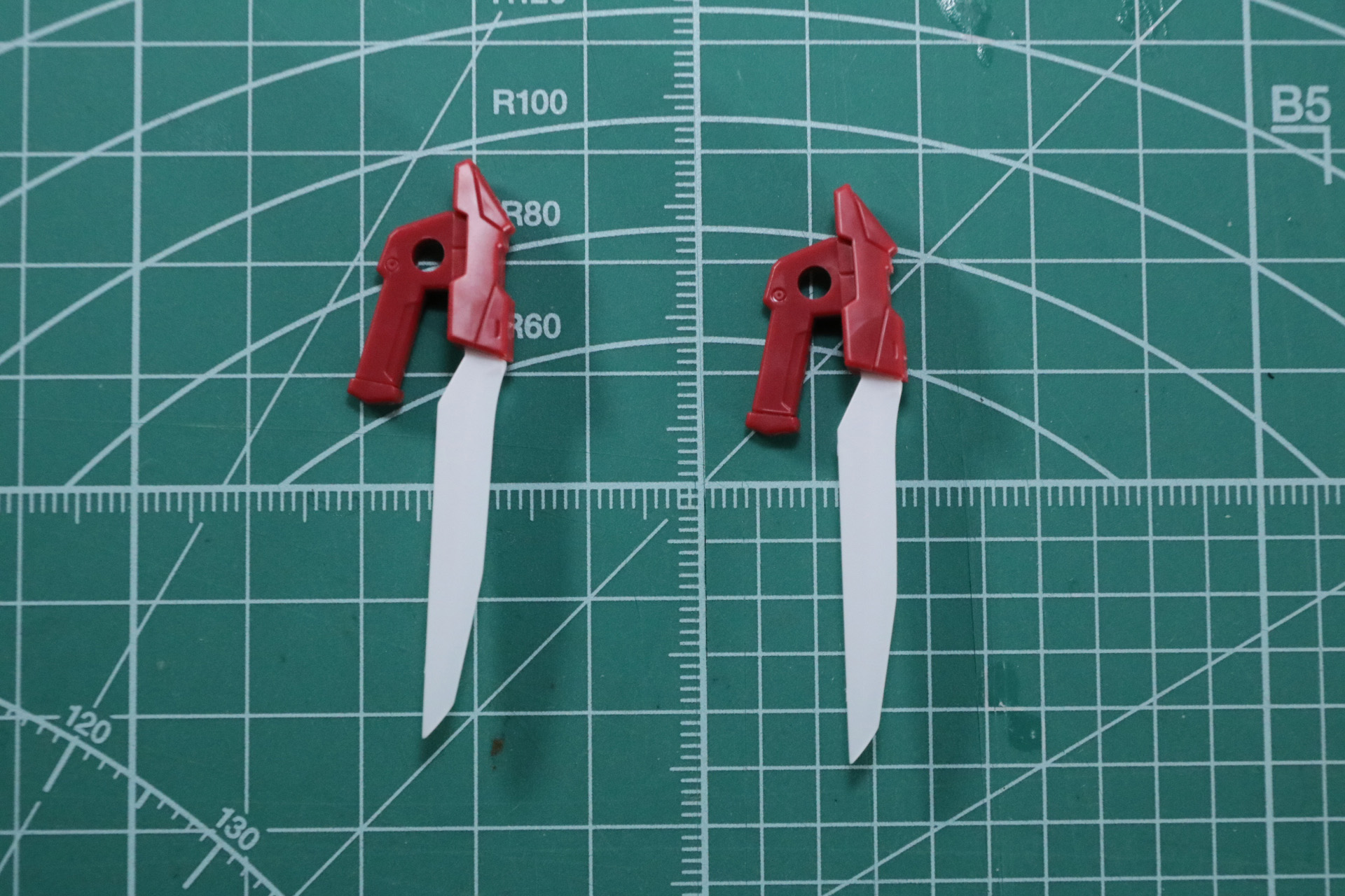 ダガーの組み立て