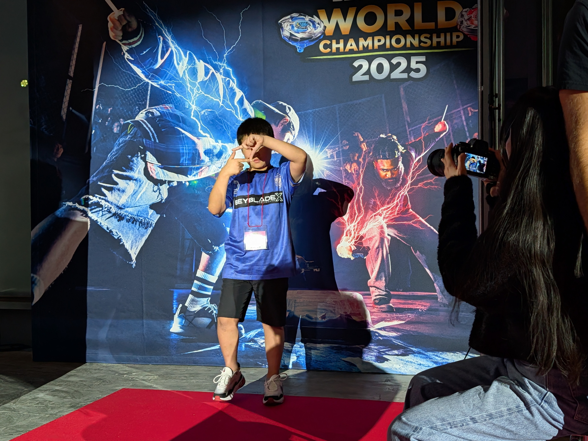 ソウル代表のKim Jung U選手の入場シーン