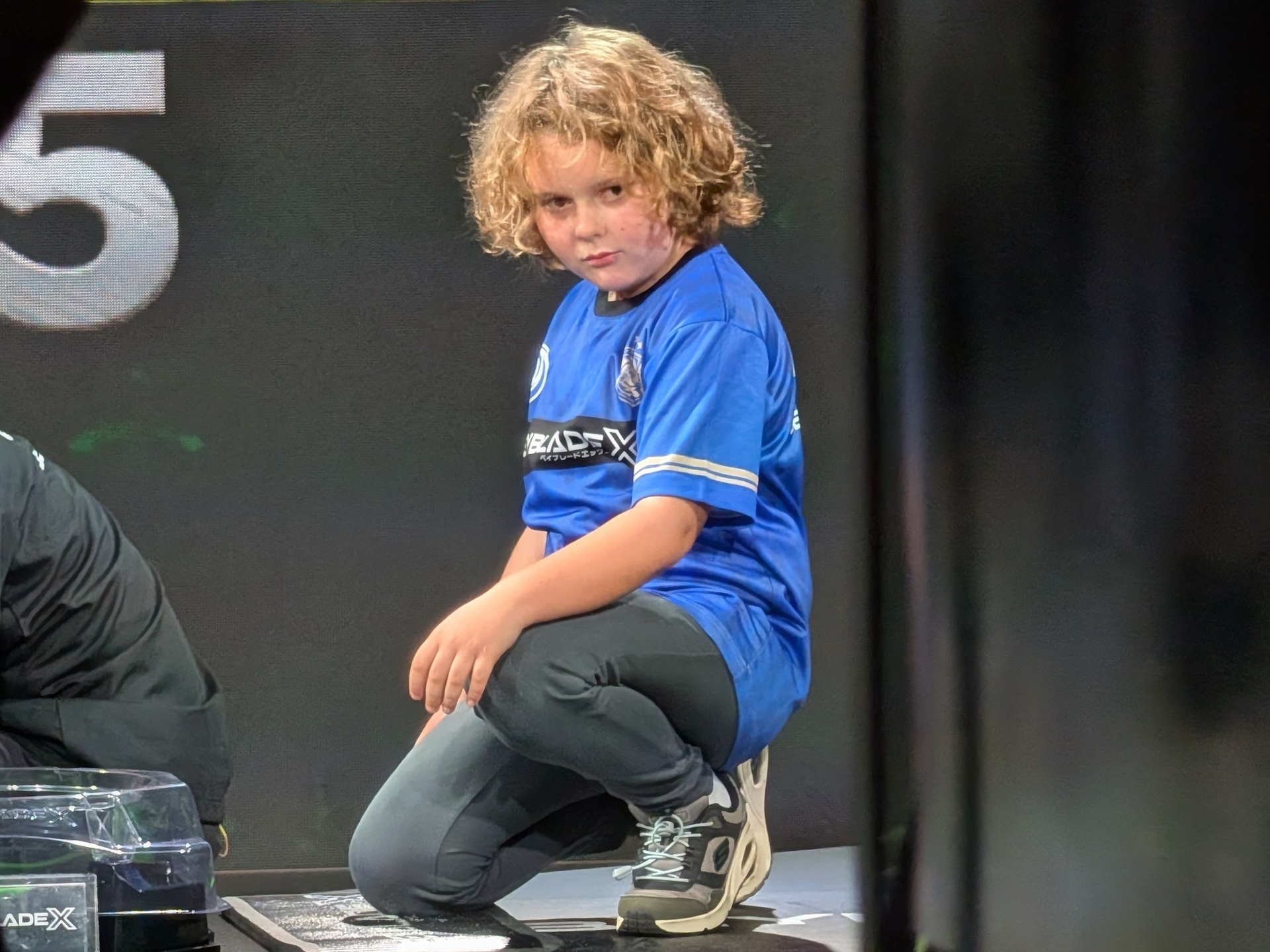 見事に勝利して3位の座を勝ち取ったBerguiny選手