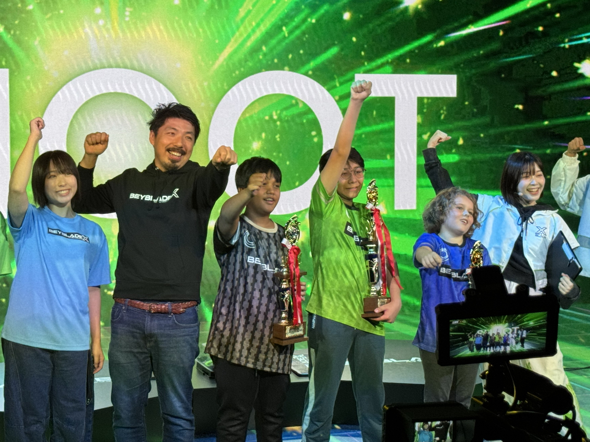 最後は全員で「GOシュート！」