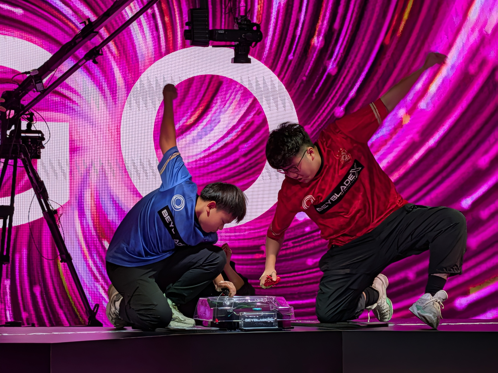 試合はKyleのスピンフィニッシュを狙う堅実な作戦がうまくいき、見事に勝利