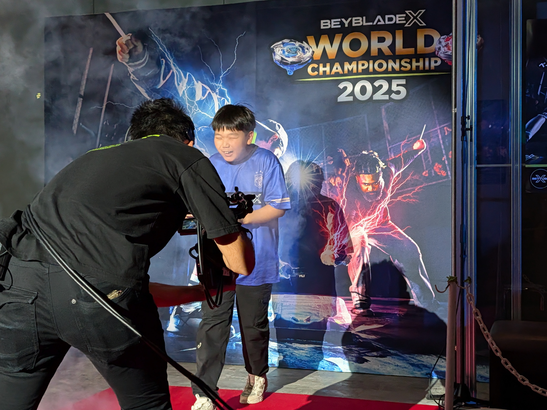 Yoo Ha Jun選手の入場シーンは楽しそうな様子が伝わってくる