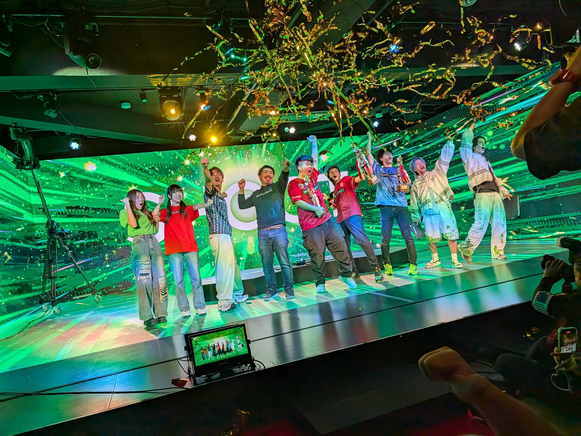 最後は会場全員で「GOシュート！」