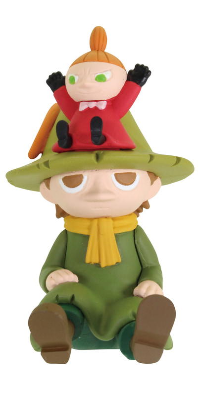 スナフキンとリトルミイ