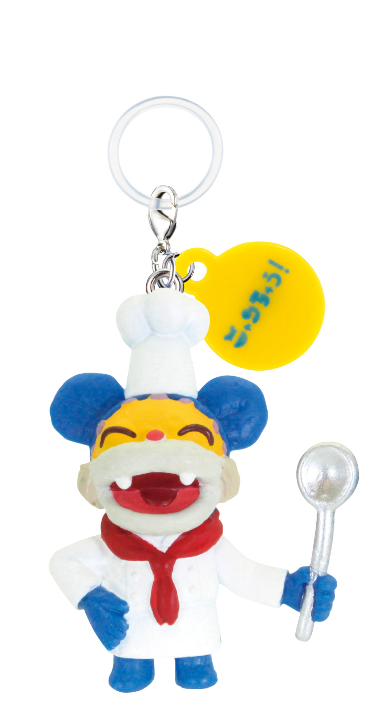 「ニャンちゅう（コックさん）」