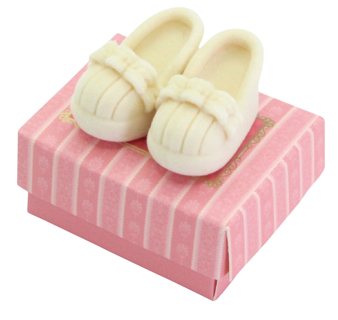 フリルシューズ（アイボリー）