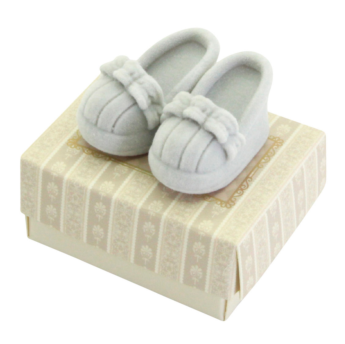 フリルシューズ（グレー）