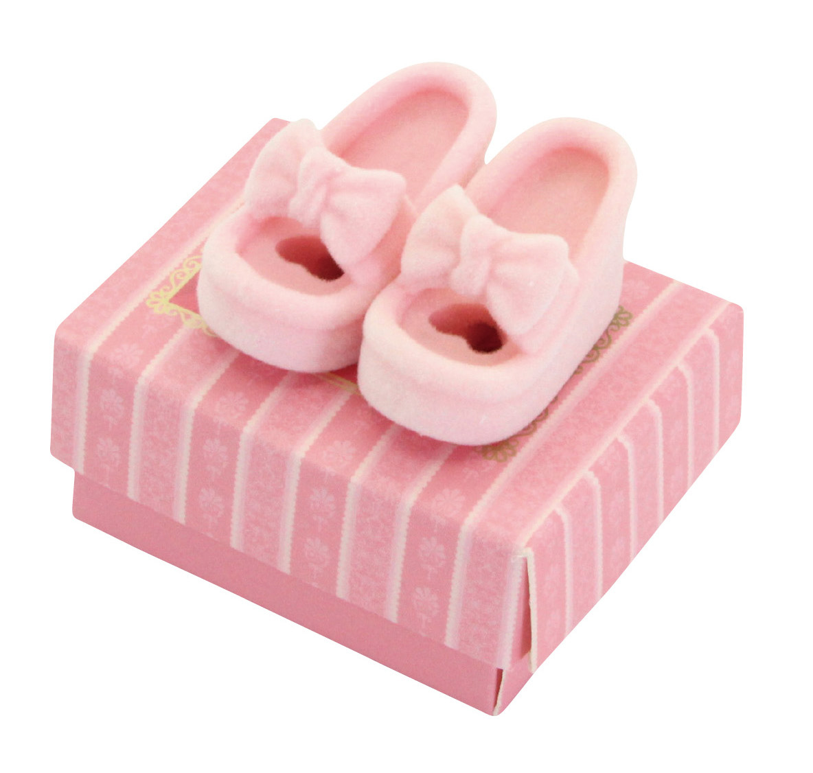 リボンシューズ（ピンク）