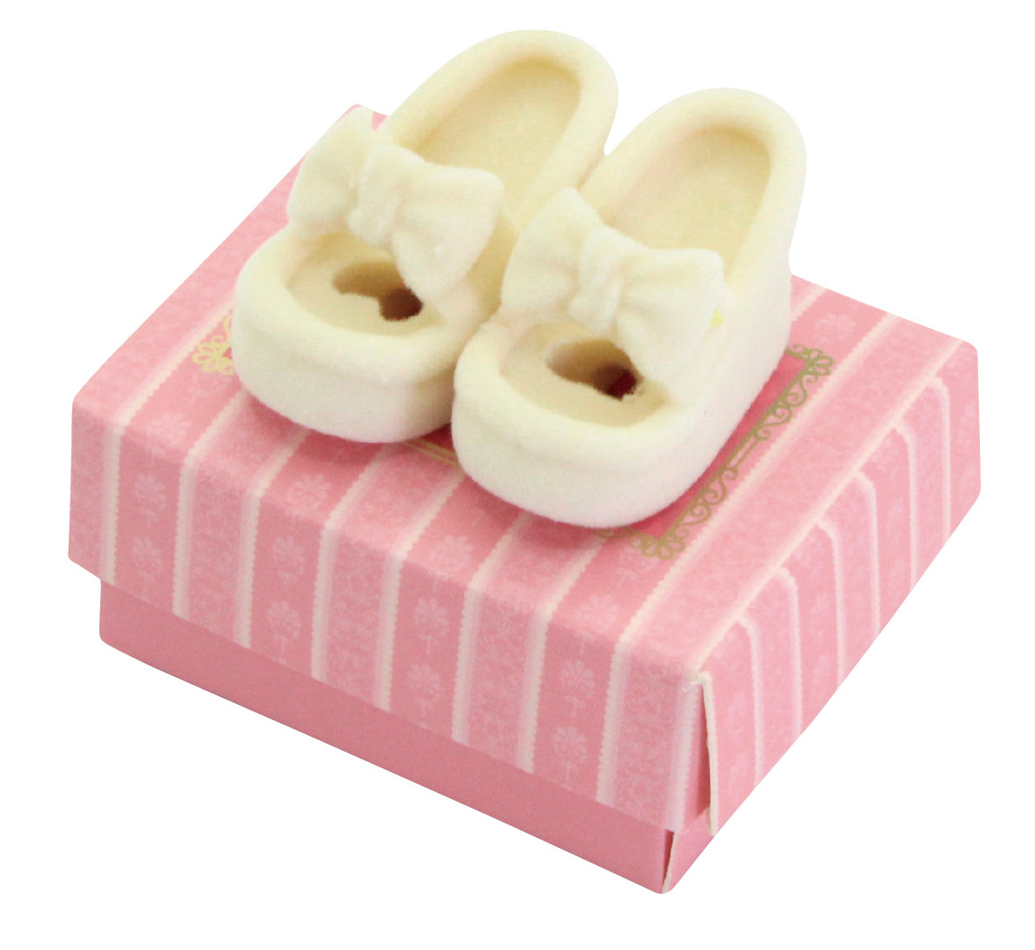 リボンシューズ（アイボリー）