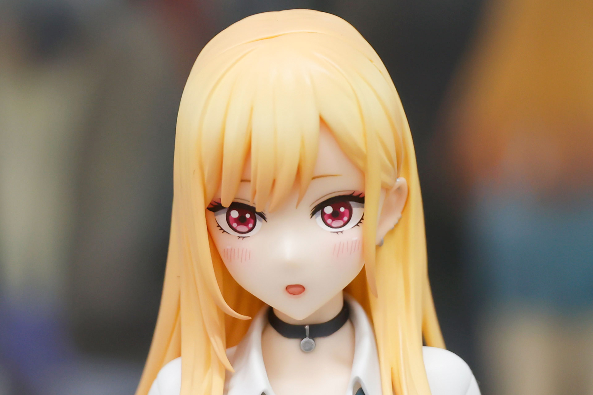 照れ顔がカワイイ