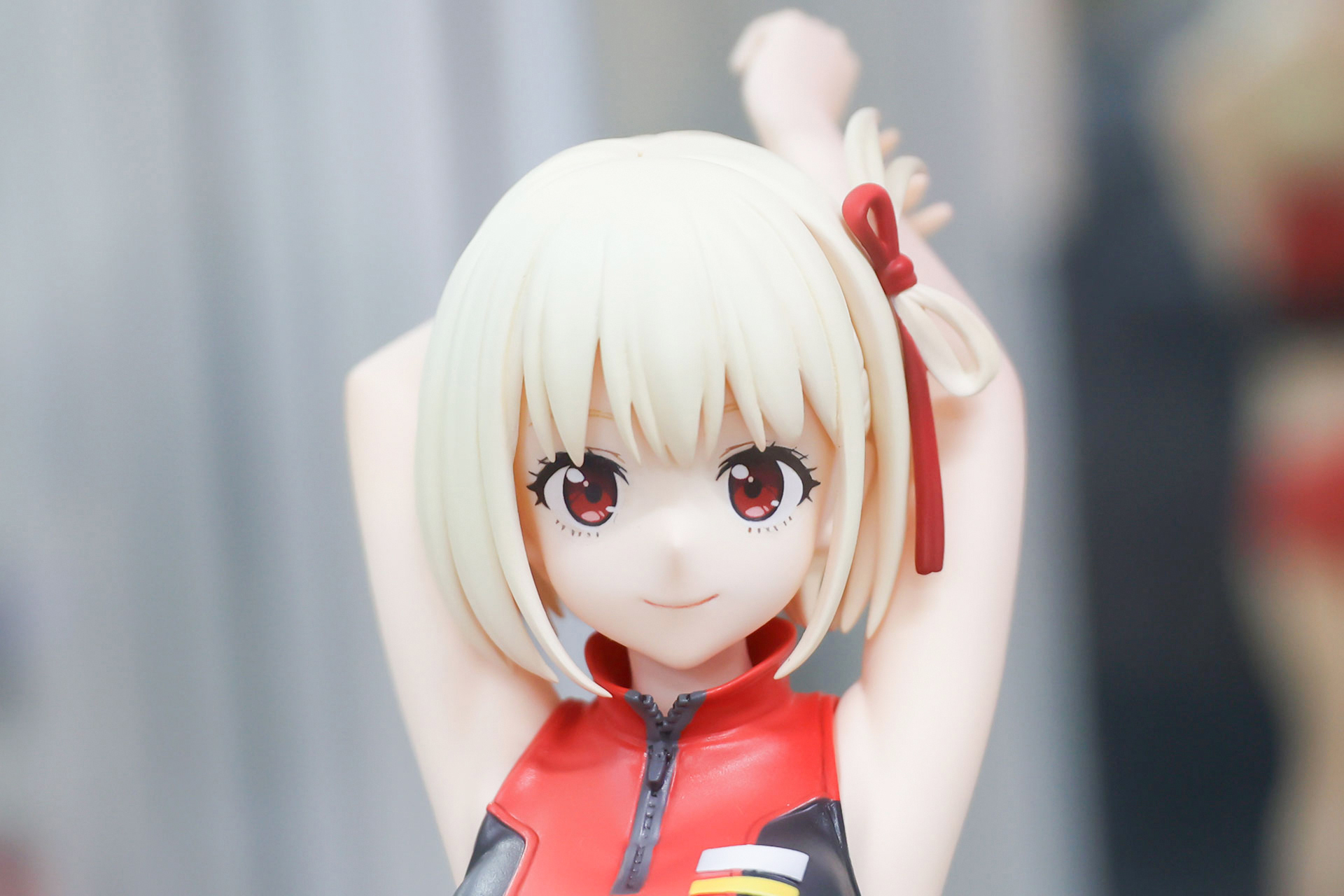 元気いっぱいの表情がキュート